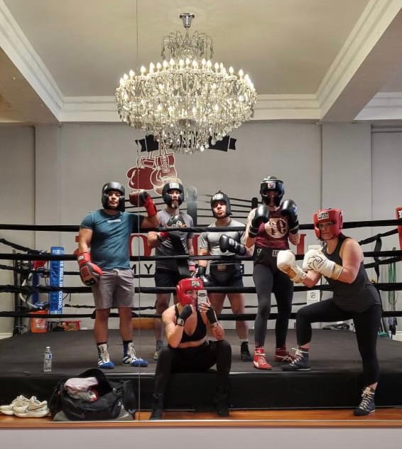 Letting Go  🥊🍂