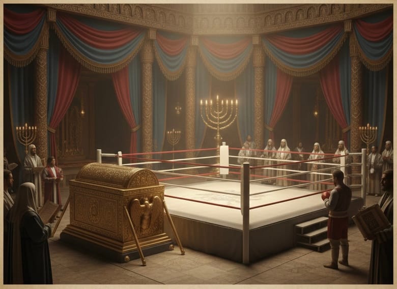 Parashat Terumah: Exodus 25:8