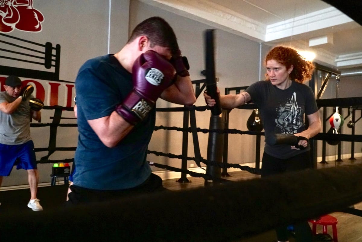 The Unexpected 🥊🏃‍♀️