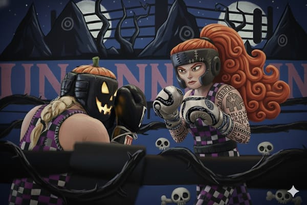 Halloween Edition  👻🥊🎃🦇