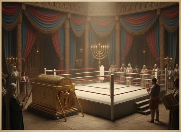 Parashat Terumah: Exodus 25:8