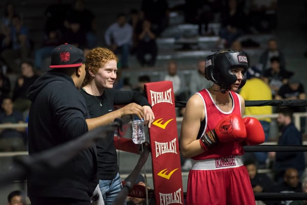 The Art of the Adjust 🥊👻