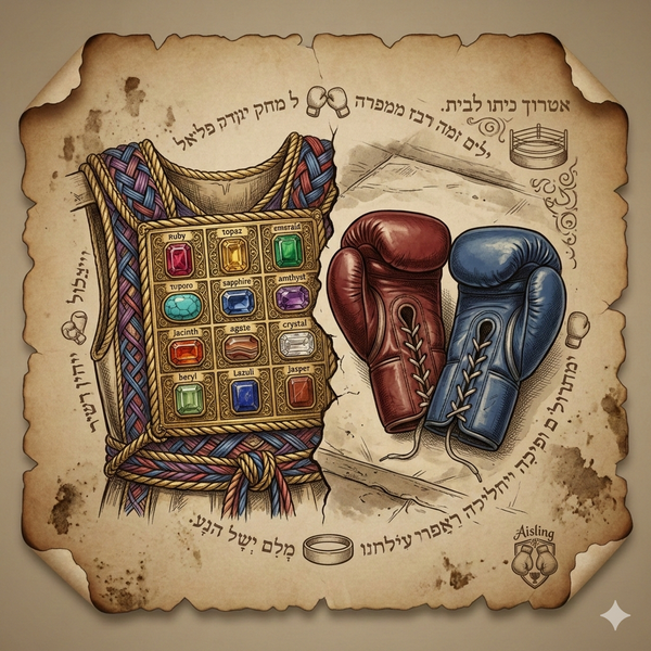 Parashat Tetzaveh: Exodus 28:2