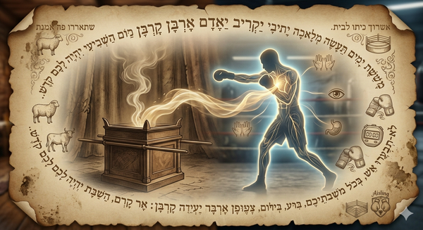 Parashat Vayikra: Leviticus 1:2